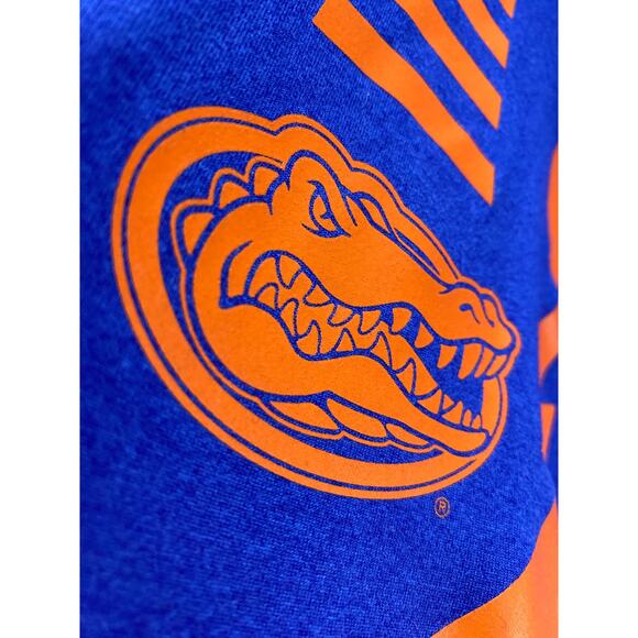 Florida Gator Bundle T shirts Large and XL both Nike DRI-FIT Blue Orange - Picture 9 of 11
